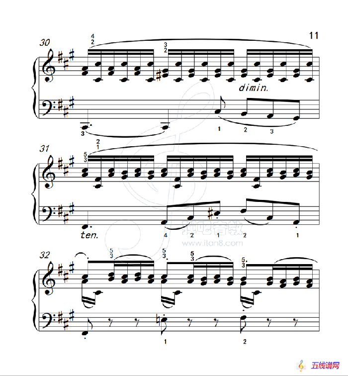 练习曲 47（克拉莫钢琴练习曲60首）
