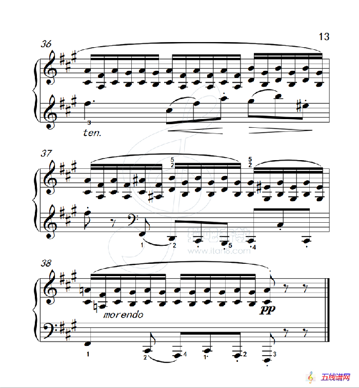 练习曲 47（克拉莫钢琴练习曲60首）
