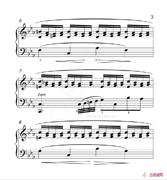 练习曲 48（克拉莫钢琴练习曲60首）