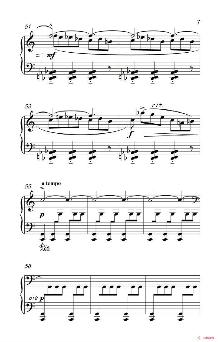 六首保加利亚节奏舞曲 第二首（巴托克 小宇宙 钢琴教程 6）