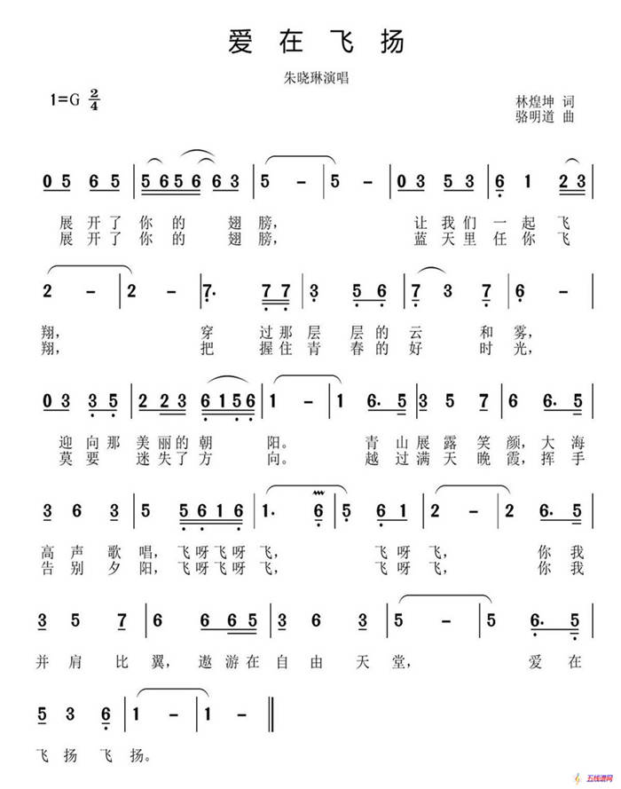 爱在飞扬