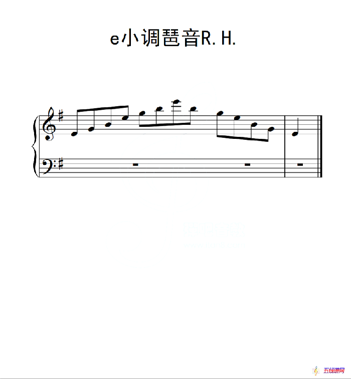 第二级A组 练习曲（中国音乐学院钢琴考级作品1~6级）