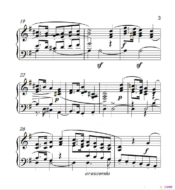 第四级 儿童短曲（中国音乐学院钢琴考级作品1~6级）