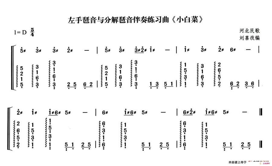 小白菜（刘喜改编版）