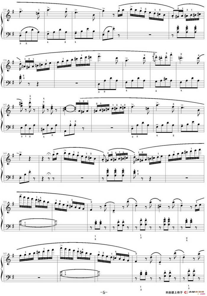 库劳C大调钢琴小奏鸣曲（Op.55，No.2）（足球小将制谱版）