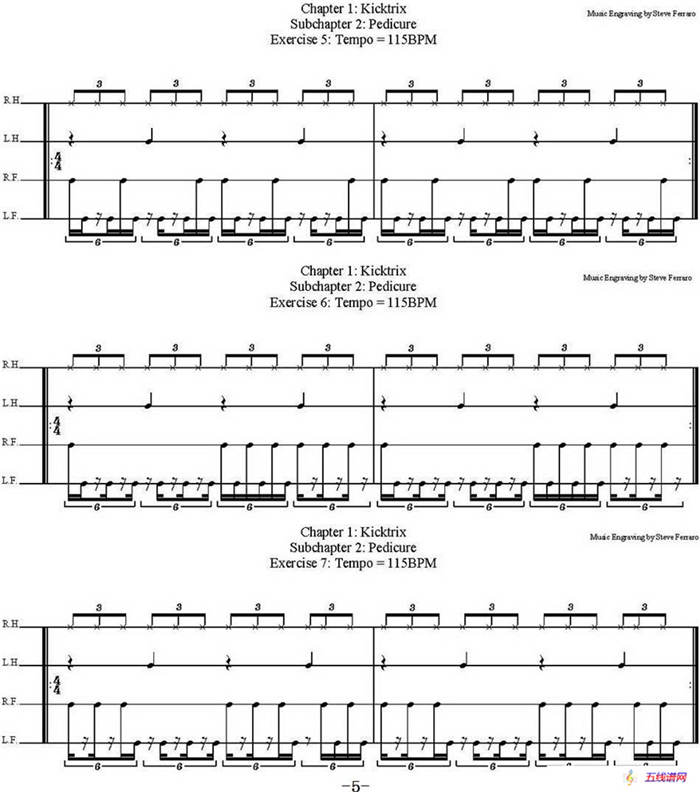 Thomas Lang - Creative Coordination（架子鼓双踩教程 P1—25）