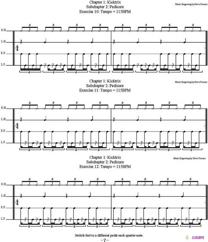 Thomas Lang - Creative Coordination（架子鼓双踩教程 P1—25）