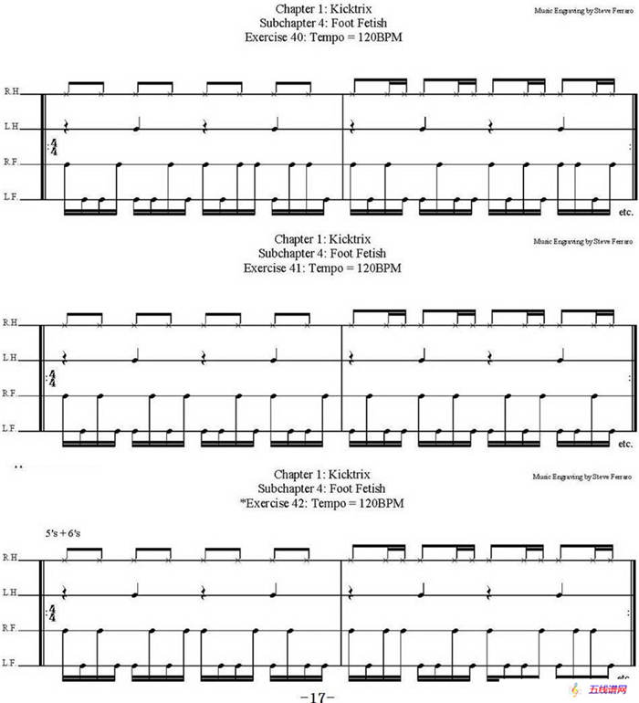 Thomas Lang - Creative Coordination（架子鼓双踩教程 P1—25）