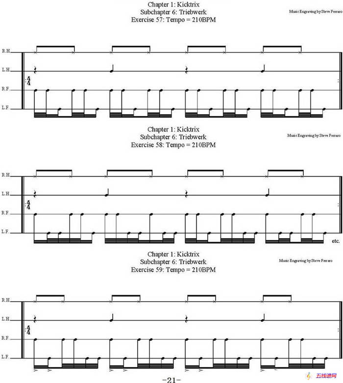 Thomas Lang - Creative Coordination（架子鼓双踩教程 P1—25）