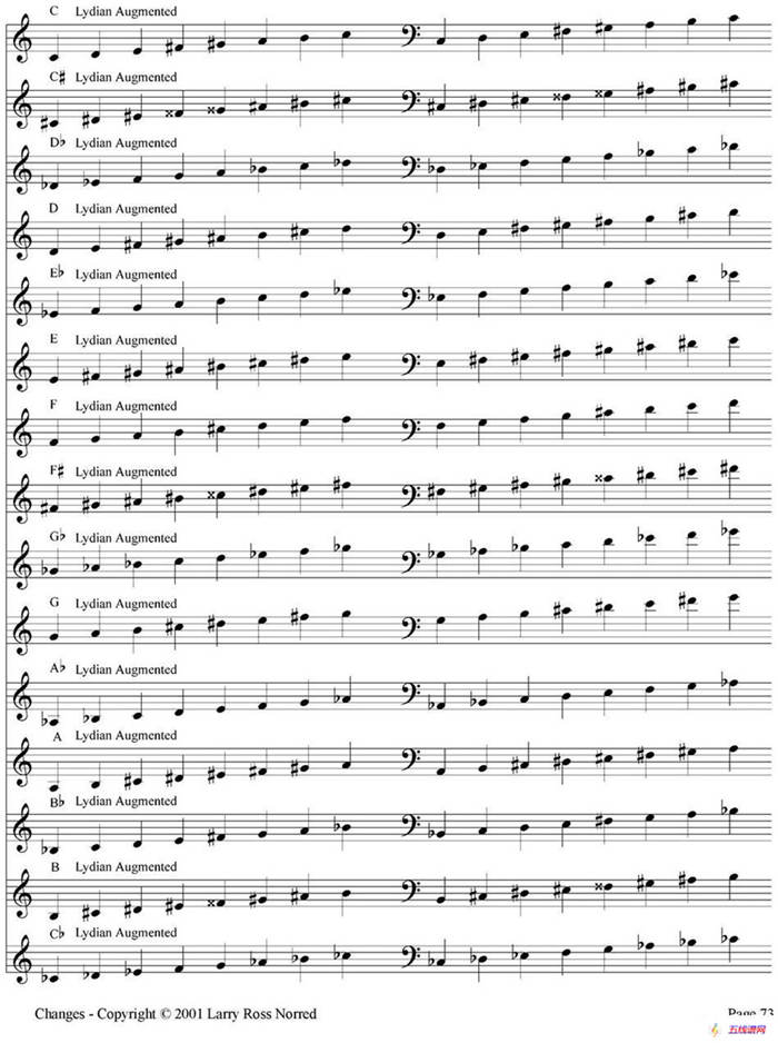 Changes（爵士乐和弦教材）（P61-80）