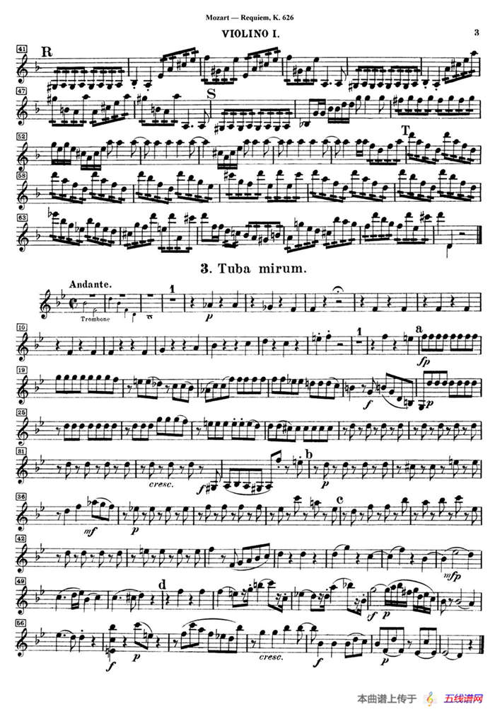 Wolfgang Amadeus Requiem K.626（安魂曲）