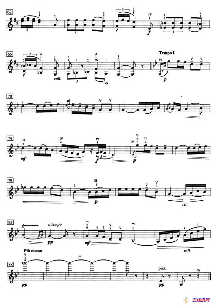 Canzonetta Op.6（短歌）