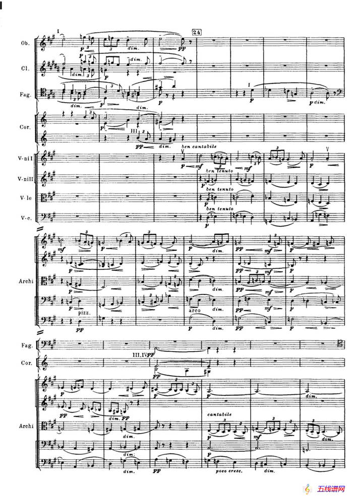 拉赫玛尼诺夫第三钢琴协奏曲总谱完整版（P41—60）