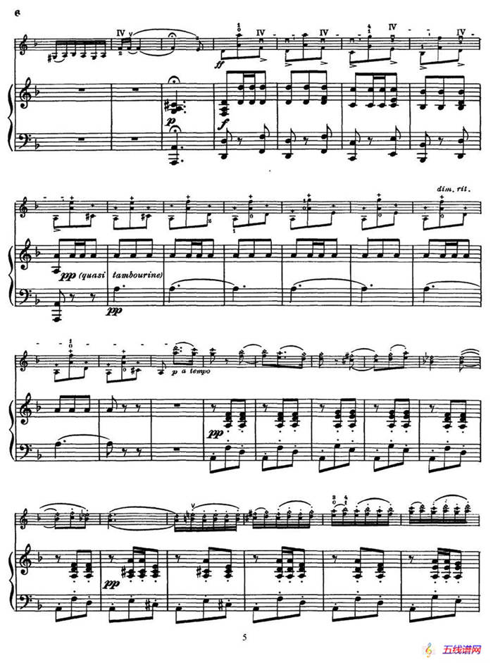 Carmen Concert Fantast Op.25（序曲）（小提琴+钢琴伴奏）