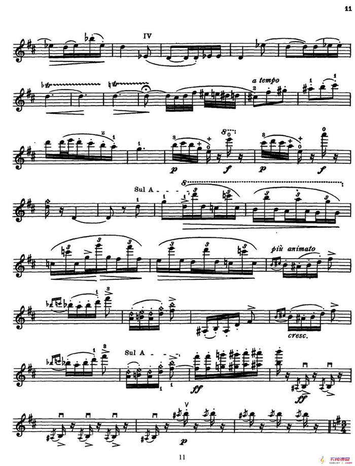 Carmen Concert Fantast Op.25（Ⅲ）