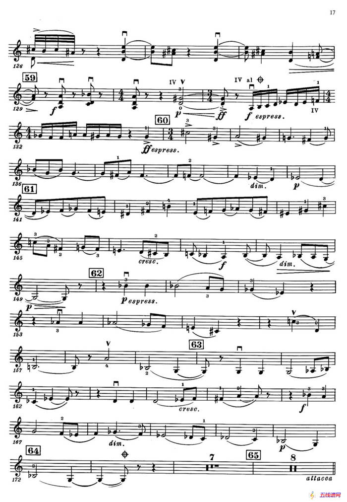 Concerto Op.129 No.2（第二小提琴协奏曲）