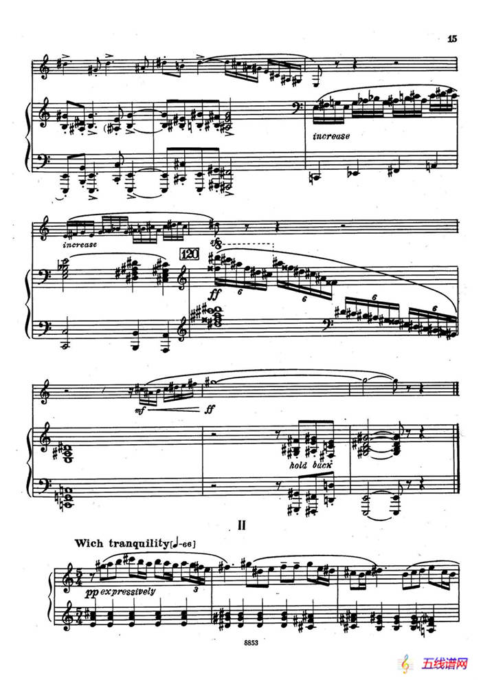 Sonata（萨克斯+钢琴伴奏）