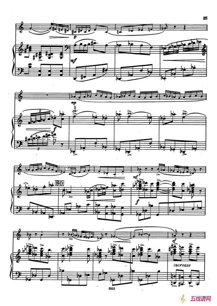 Sonata（萨克斯+钢琴伴奏）