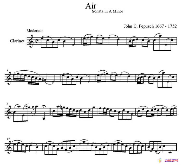 Air（单簧管）