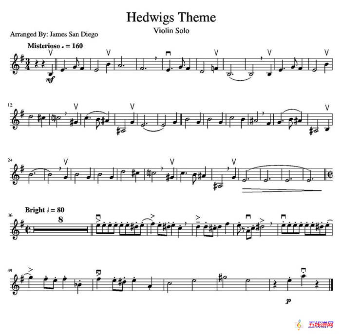 Hedwigs Theme