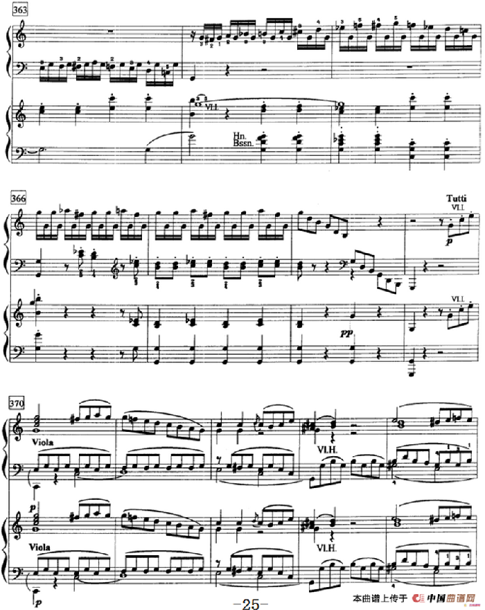 钢琴教程第八级 大型乐曲（C大调第一钢琴协奏曲 Op.15 第一乐章）