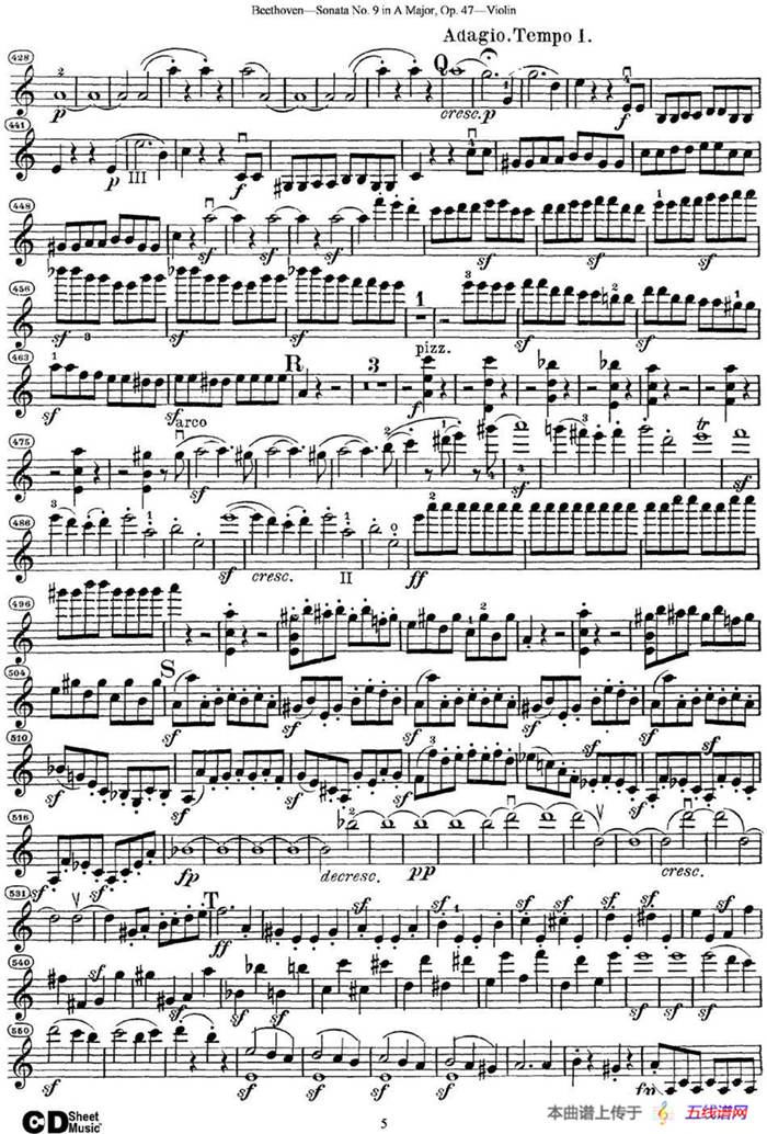 Violin Sonata No.9 in A Major Op.47