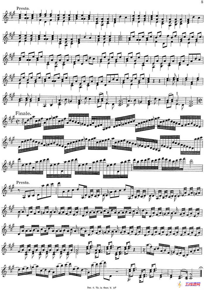 Biber Violin Sonata I