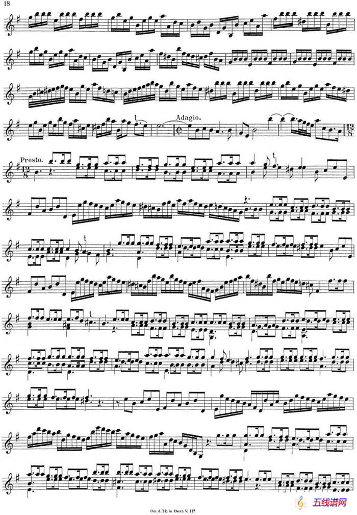 Biber Violin Sonata V