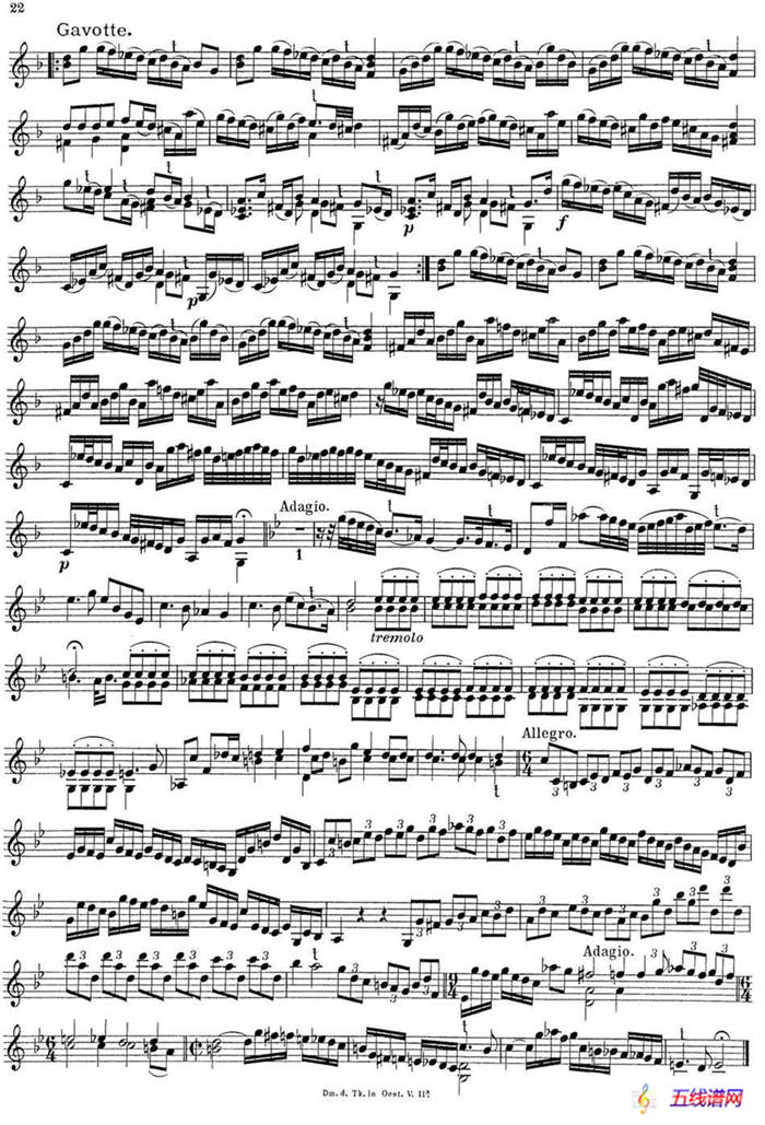 Biber Violin Sonata VI