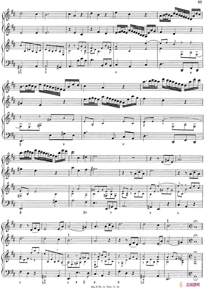 Biber Violin Sonata VIII（小提琴+钢琴伴奏）
