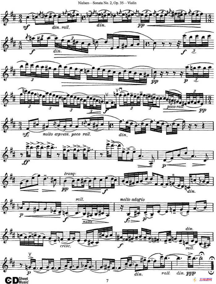 Violin Sonata No.2  Op.35