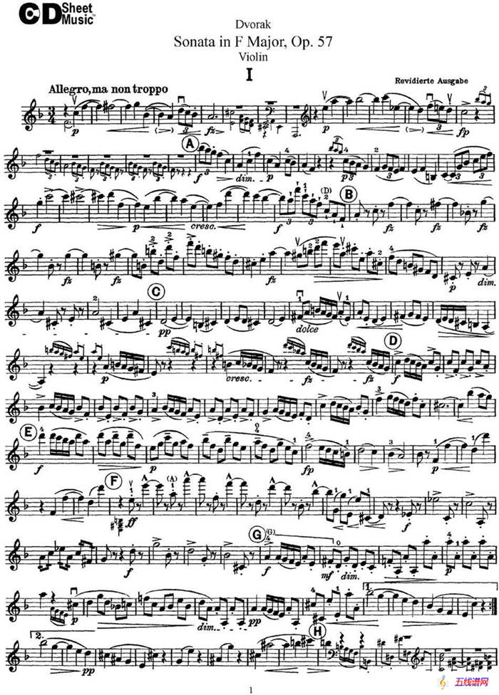 Violin Sonata Op.57