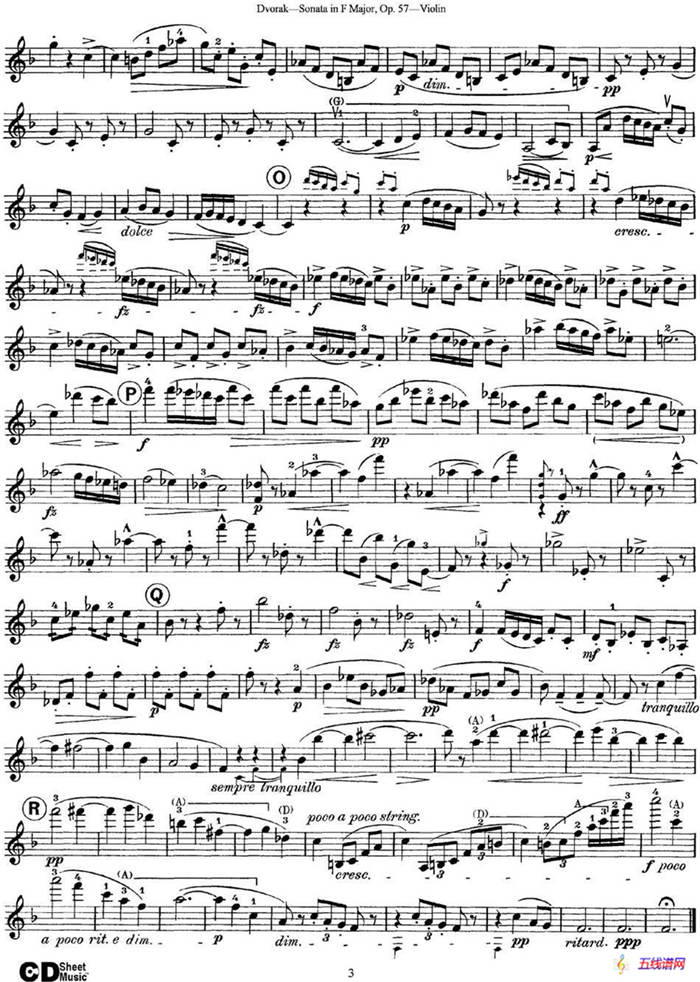 Violin Sonata Op.57