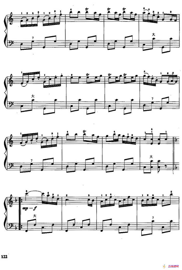 儿童手风琴曲：单簧管波尔卡