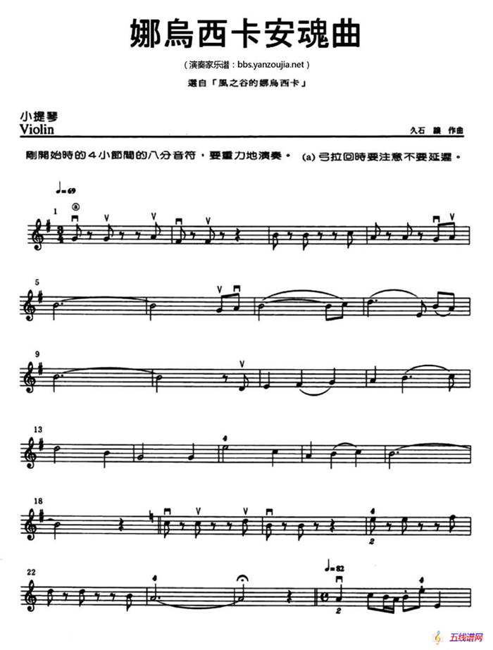 娜烏西卡安魂曲