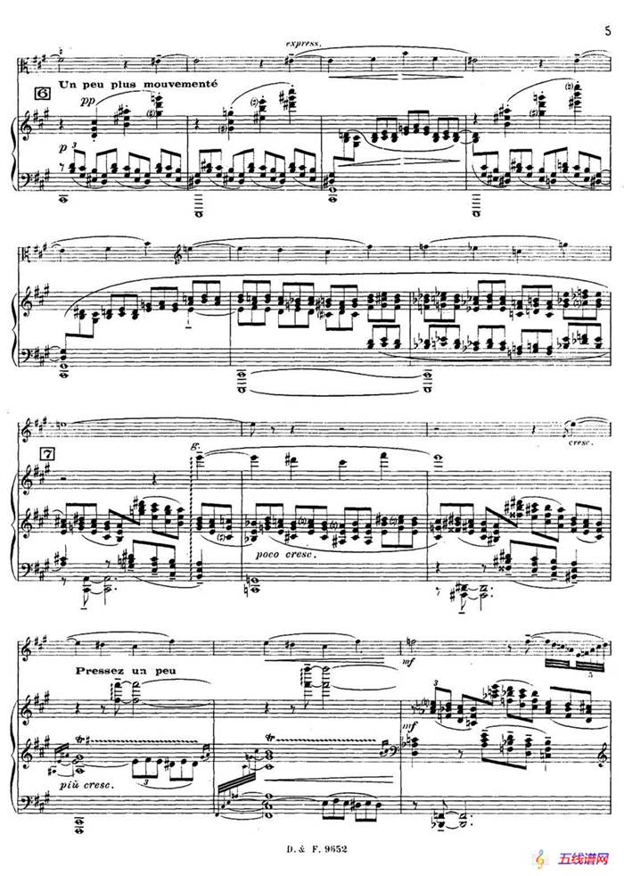 传奇 Op.66（中音萨克斯+钢琴伴奏）