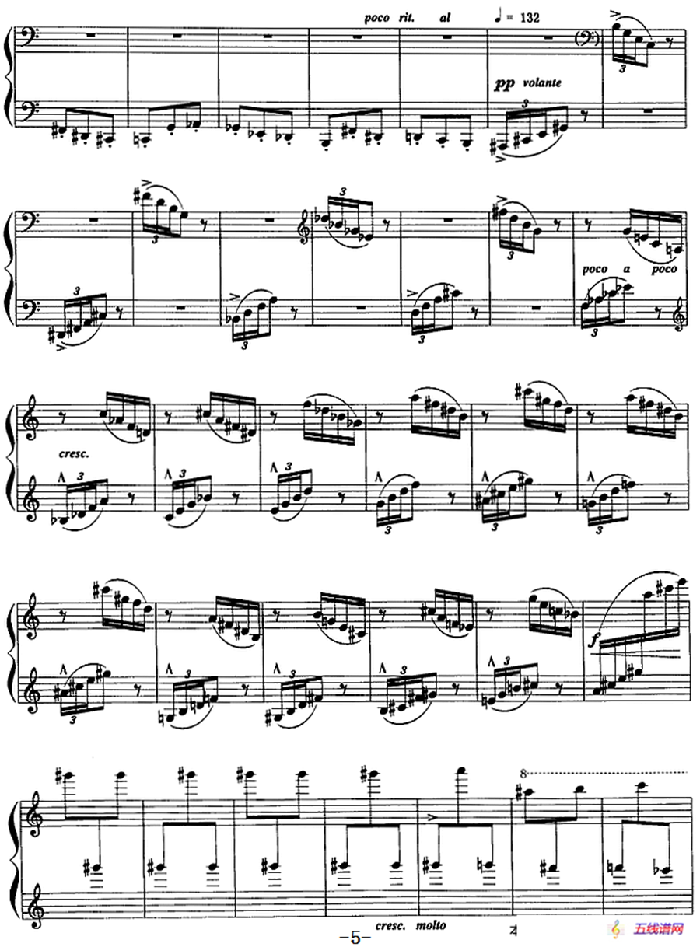 现代钢琴曲：18、圆舞曲（Op.6，No.14）