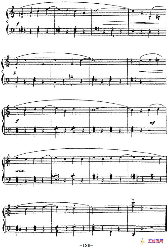 钢琴综合教程：第十六课 七个白键小调音阶 和弦转位 主三和弦琶音及和弦连接（大小调）