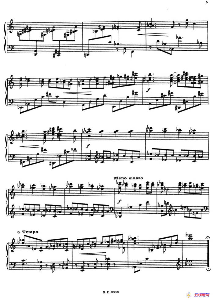 第三钢琴小奏鸣曲（Ⅰ）