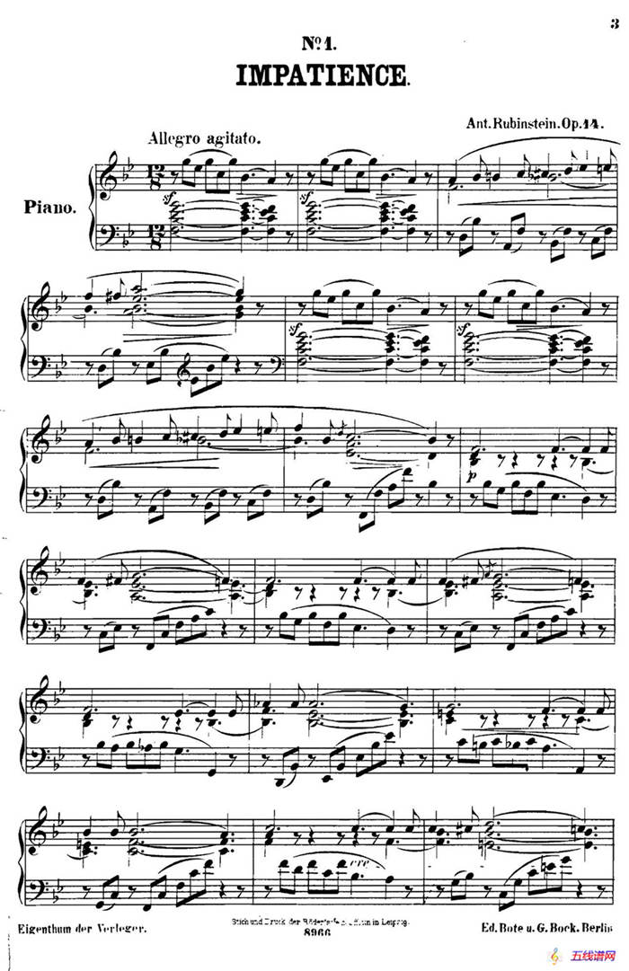 舞会 Le Bal Op.14（No.1）