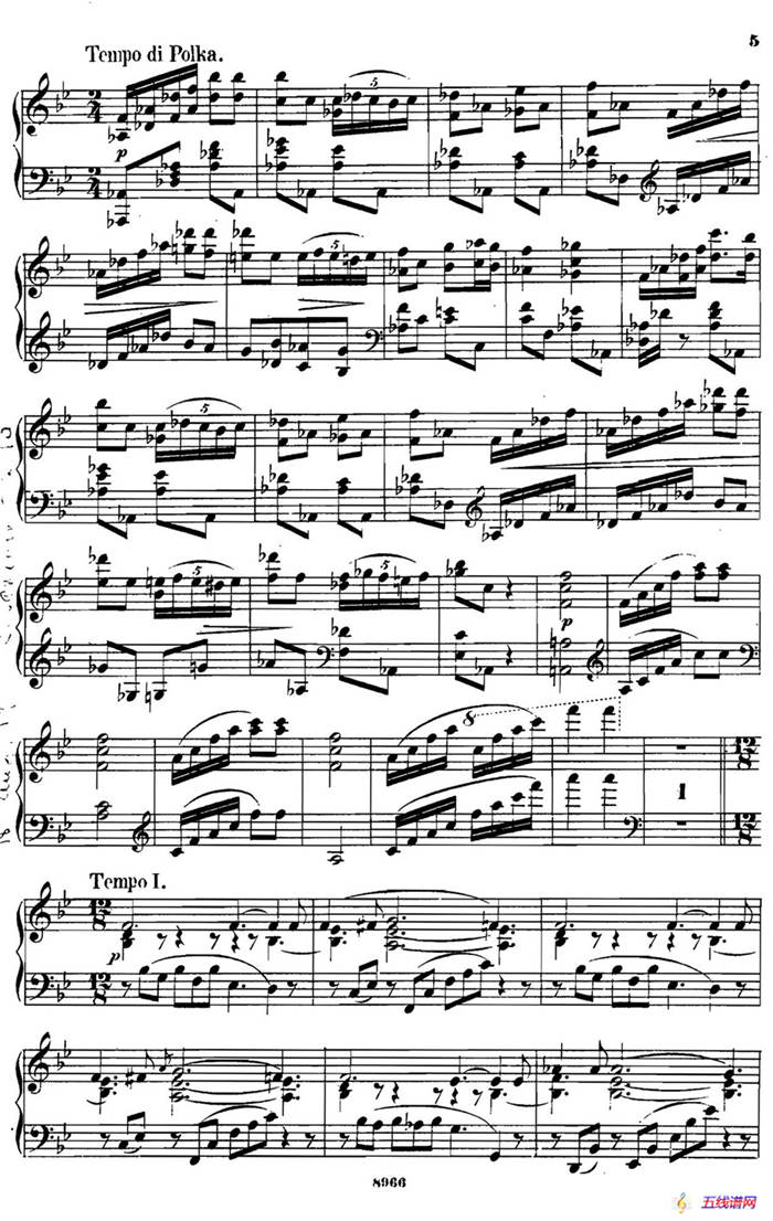 舞会 Le Bal Op.14（No.1）