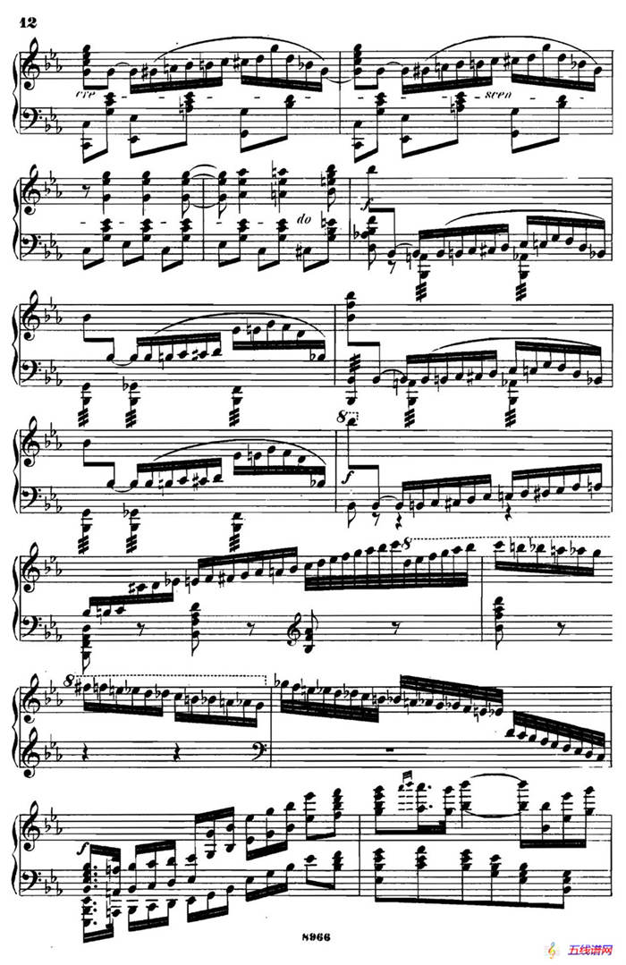 舞会 Le Bal Op.14（No.2）