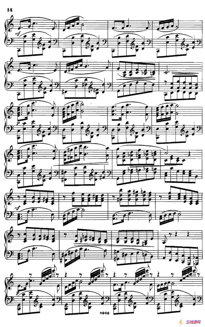 舞会 Le Bal Op.14（No.2）