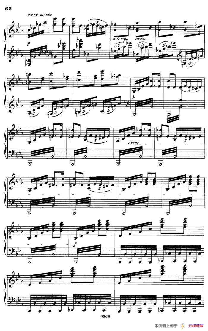 舞会 Le Bal Op.14（No.6）