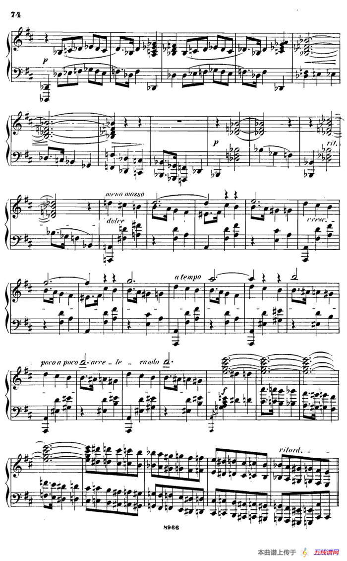 舞会 Le Bal Op.14（No.8）
