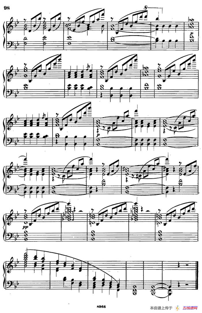 舞会 Le Bal Op.14（No.10）
