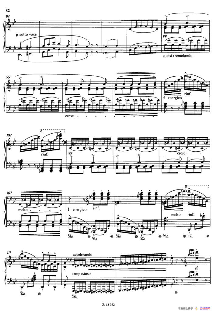 Soirées Musicales S.424（《音乐晚会（全12首）》第12首）