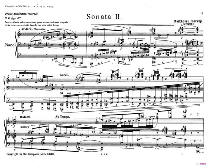 Piano Sonata No.2（第二鋼琴奏鳴曲）（P3——22）