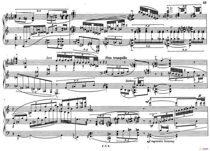 Piano Sonata No.2（第二钢琴奏鸣曲）（P33——42）