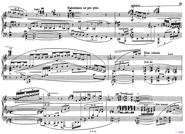 Piano Sonata No.2（第二钢琴奏鸣曲）（P33——42）